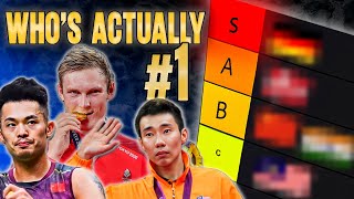 TOP 3 Training Places In THE WORLD - Badminton Edition