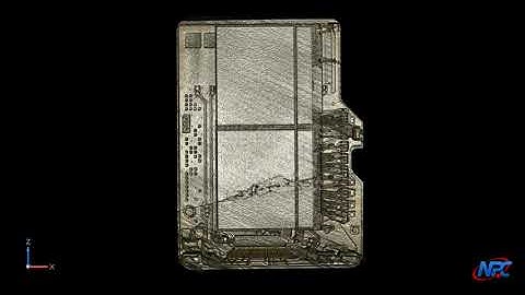 Inspection of SD Card Damage Using Industrial Computed Tomography (CT)