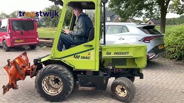 LM Trac 180 HD - Werktuigdrager met schuifbord