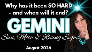 Gemini Rising Horoscope difficult circumstances will end Hope Returns this August