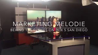 Behind the Scenes with Marketing Melodie on Fox 5 San Diego screenshot 5
