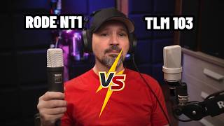 RØDE NT1 Vs. Neumann TLM 103 | Mic Comparison for Voiceover