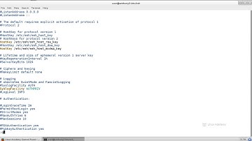 006 Access Remote Systems using ssh