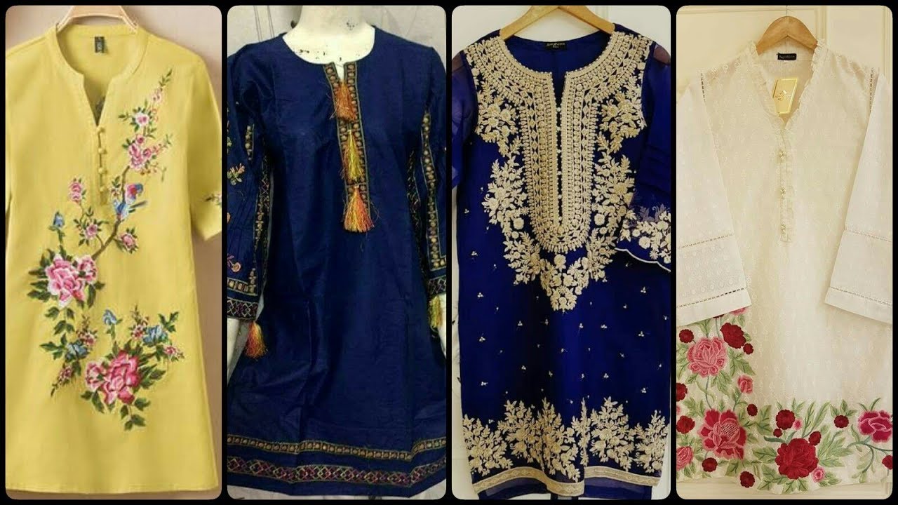 Soooo Beautiful & Creative Short Shirt Dress Design Ideas For Girls 2020