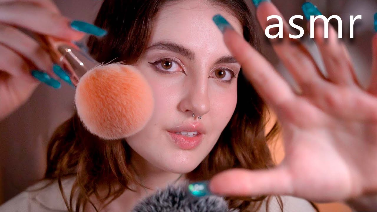 [asmr] Mi ASMR FAVORITO! (Atención Personal, Mouth Sounds, Toco tu CARITA,) Asmr español