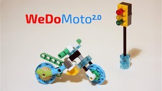 WeDo Moto 2.0 mini craft