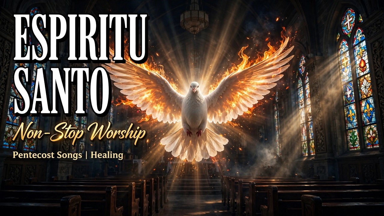 Pentecost OPM Hymns 🎶 1 Hour Worship Playlist | The Spirit Descends ...