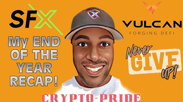THE VULCAN BLOCKCHAIN | My end of the year recap! #vulcan #vulcanblockchain #crypto #defi