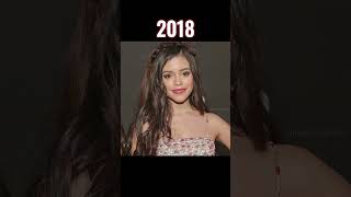 Evolution of Wednesday (Jenna Ortega) 2004-2025 😱