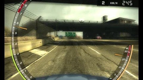 NFS most wanted defeating razor without nitroes 2/5