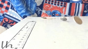 Slow Motion-Coin Bouncing