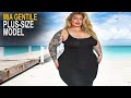 MIA GENTILE: Plus-Size Fashion Icon & American Ambassador – Embracing Modern Style and Confidence