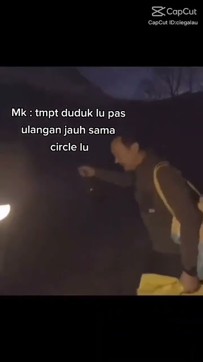 bajingan emanggg😪🖐️ || cr : capcut