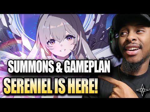 Sereniel is here! Summons & Update Game Plan Chaos Zero Nightmare