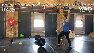 Event 6 athlete A