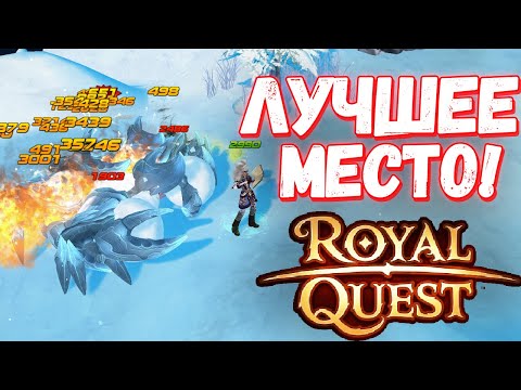 Видео: ГДЕ ЛУЧШЕ ВСЕГО КАЧАТЬСЯ С 45 УРОВНЯ - Royal Quest