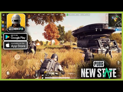 PUBG NEW STATE Gameplay Trailer (Android, iOS) - PUBG MOBILE 2