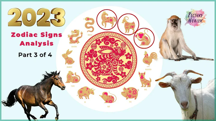 2023 Horse Goat Monkey zodiac signs (Part 3) and the 2023 top money luck by birth years - DayDayNews