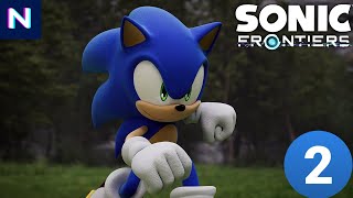 SONIC FRONTIERS Kronos Island (Part 2)