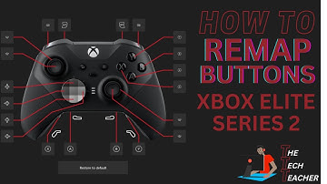 How to Map Buttons on Xbox One Elite Series 2 Controller  on PC