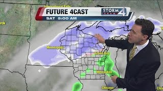 Michael Fish s 12P Storm Team 4Cast