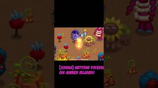 Getting Viveine On Amber Island.