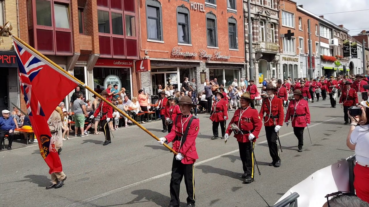 Passage de la madeleine 2019 à Gosselies 12