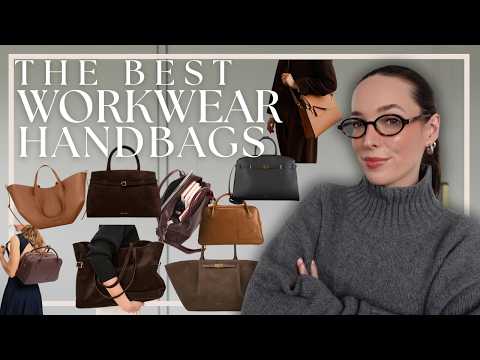 MID-RANGE WORKWEAR BAGS UNDER 700 | The best mid-luxe office work tote bags that can fit a laptop thumbnail