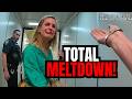 Entitled Passenger LOSES IT After Being Arrested | Police Bodycam