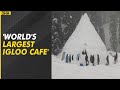 ‘World’s Largest’ Igloo Cafe becomes new attraction for tourists at Gulmarg in Jammu & Kashmir