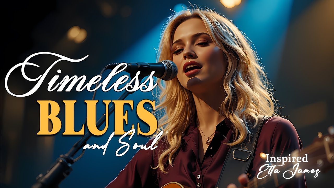 Timeless Blues Love Songs | Vintage Soul & Blues Vibes | Romantic Songs That Touch the Heart