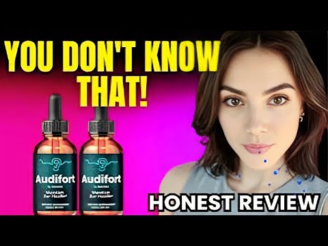 My Honest Audifort Review: Real Results, Pros & Cons