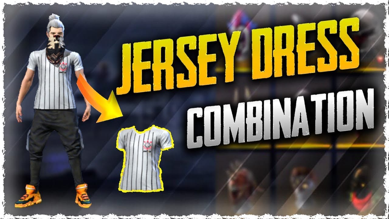 Free Fire New Jersey Dress Combination || Jersey ...