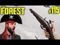 The Forest #115 | LA PISTOLA PIRATA FLINTLOCK | Gameplay Español