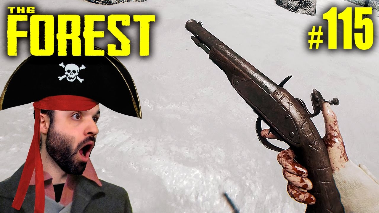 The Forest #115 | LA PISTOLA PIRATA FLINTLOCK | Gameplay Español video phone beyonce mp3