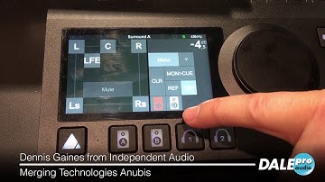 Dale Pro Audio - Merging Technologies Anubis at NAB 2019