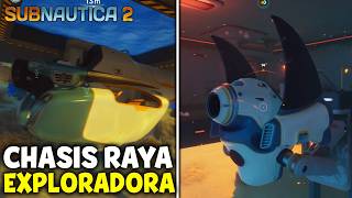 ✅ COMO CONSEGUIR CHASIS de RAYA EXPLORADA en SUBNAUTICA 2 Guía Español
