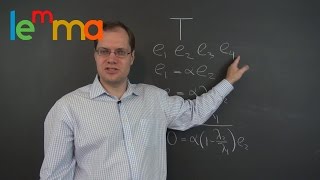 Linear Algebra Proofs 15b: Eigenvectors with Different Eigenvalues Are Linearly Independent