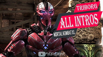 MORTAL KOMBAT XL - TRIBORG ALL INTROS DIALOGUES (PS5)✔️4K ᵁᴴᴰ 60ᶠᵖˢ