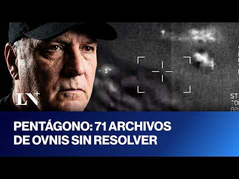 Pentágono revela 71 archivos de OVNIs sin resolver