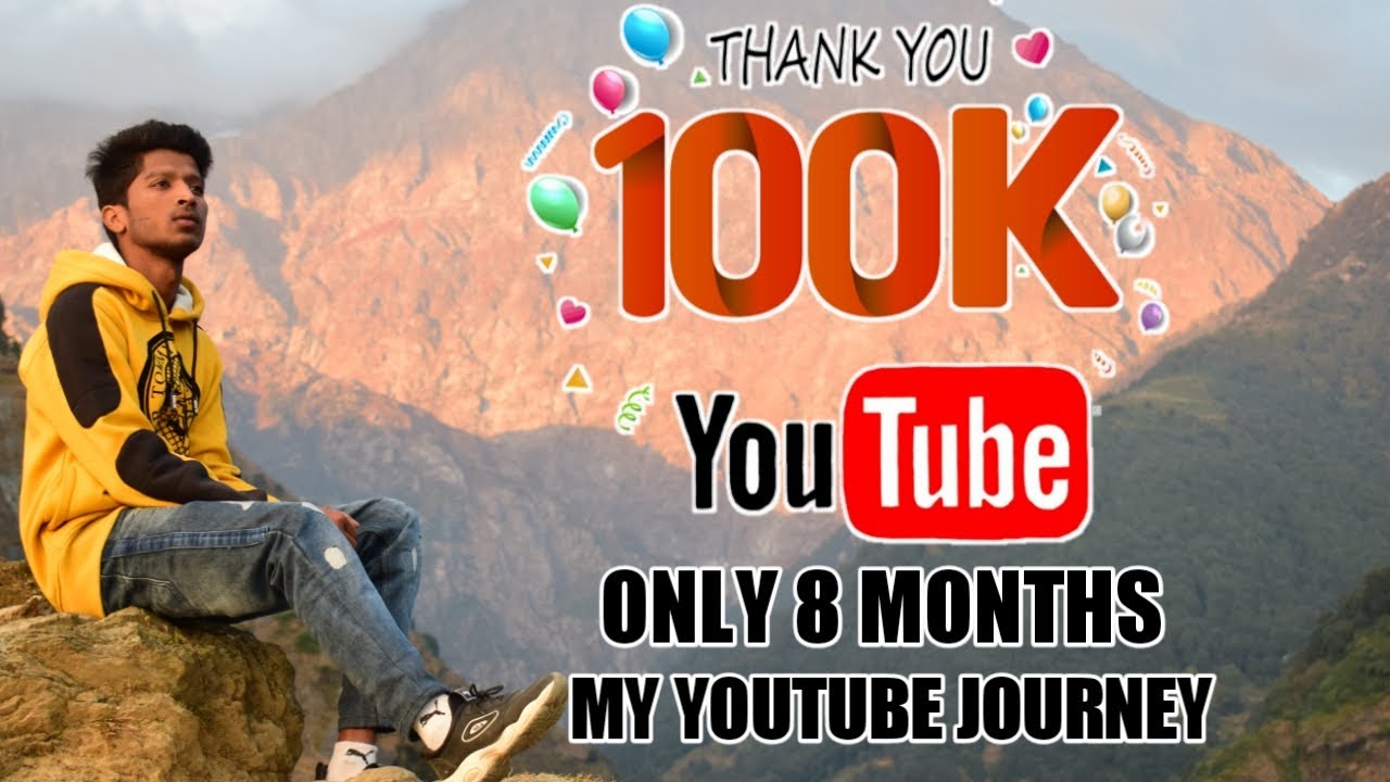 100K SUBSCRIBERS COMPLETE IN MY YOUTUBE CHANNEL || 0 TO 100K MY YOUTUBE ...
