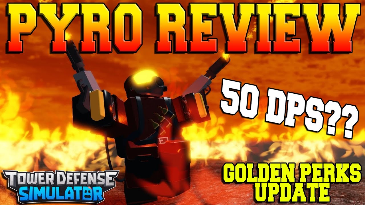 Roblox Tower Defense Simulator News on X: Golden towers have now