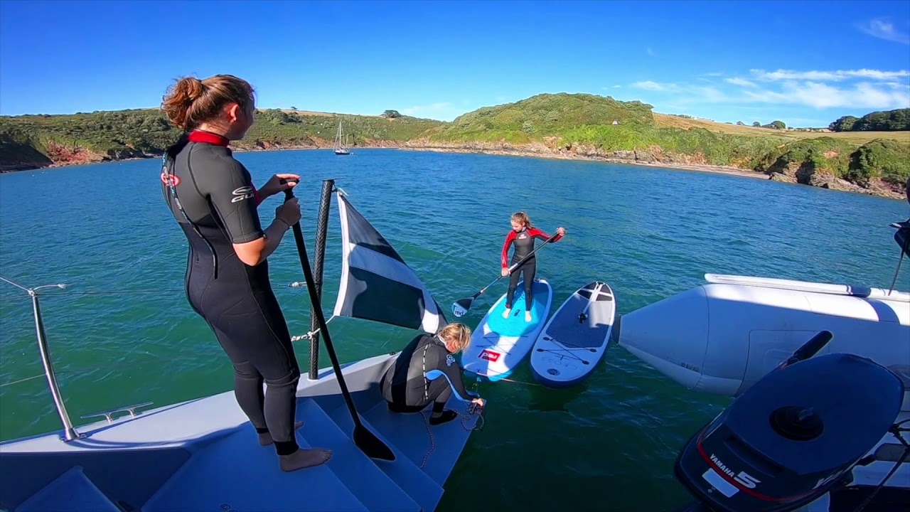 Dazcat 1495 HISSY FIT GOES CRUISING - FAMILY SAILING 2018