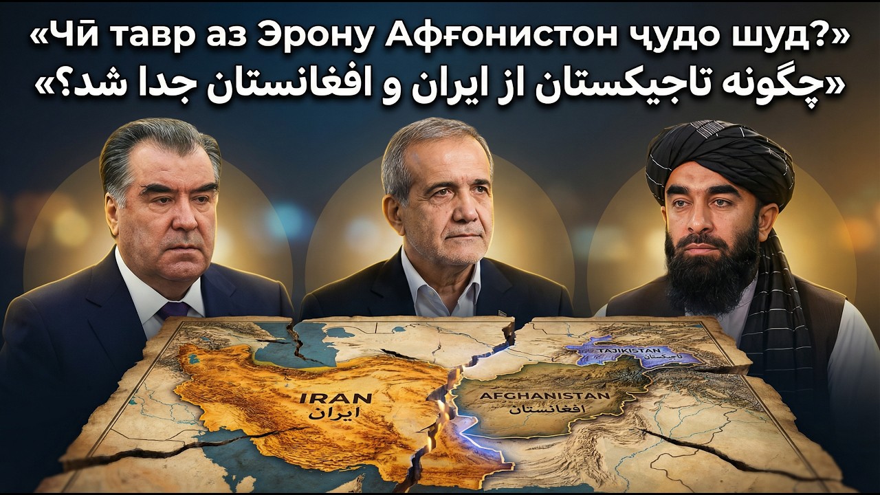 از خراسان تا تاجیکستان: روایتی از یک جدایی تاریخی 🇹🇯🇦🇫 (Аз Хуросон то Тоҷикистон)