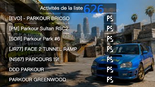 LISTE GTA ONLINE PS5