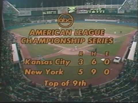 1976 ALCS, Game 3 (Royals-Yankees) (ABC-Ultimate Edition with Ads)