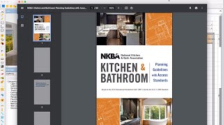 NKBA Guidelines for Mac Users