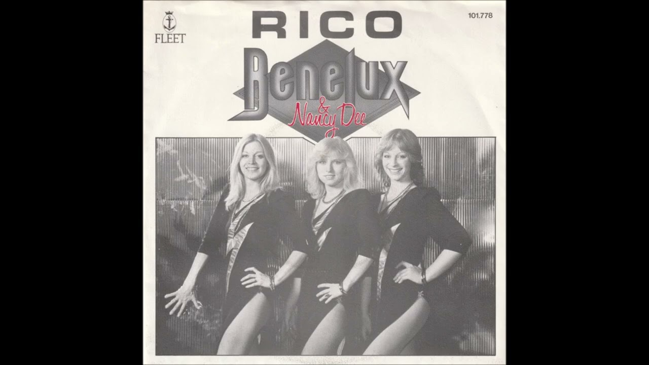 Benelux & Nancy Dee -  Rico  (Disco.1980)