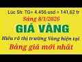 Giá Vàng Hôm Nay 8/1/2026: Nhẫn 9999, SJC, 24K, 18K