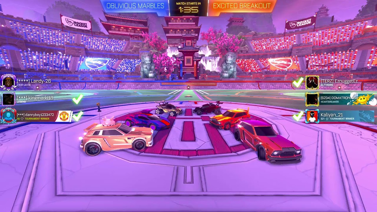 Playing Rocket League